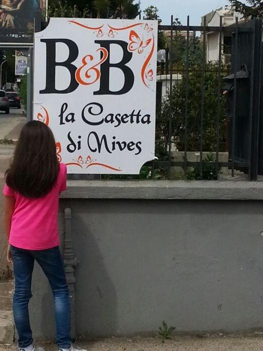 La Casetta Di Nives Bari Zewnętrze zdjęcie
